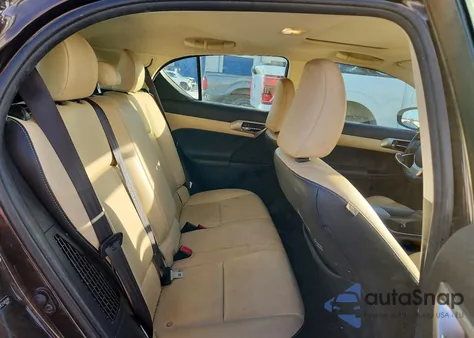 2014 Lexus Ct 200 z USA, uszkodzony, nr VIN JTHKD5BH5E2185590